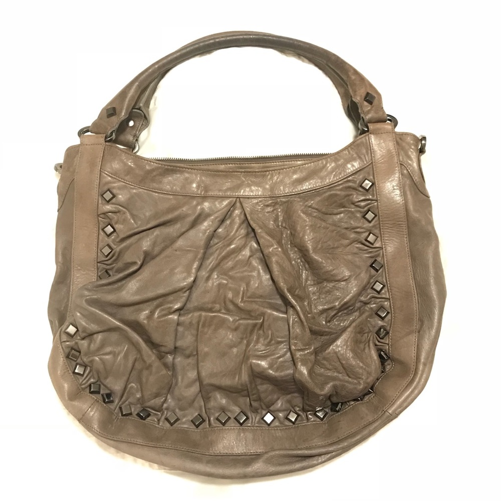 Treesje Marley Hobo Leather Handbag
